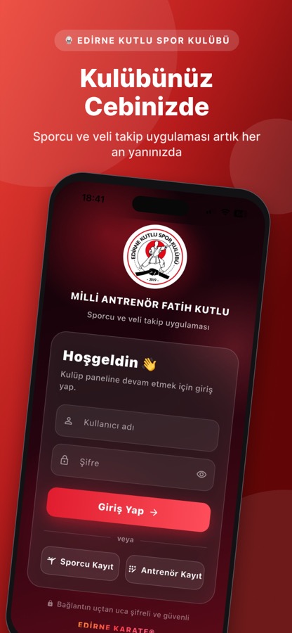 KutluApp uygulama ekranı