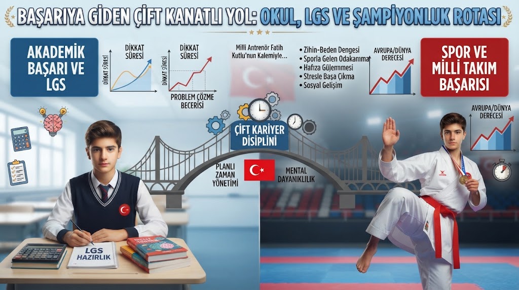 Başarıya Giden Çift Kanatlı Yol