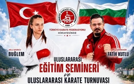 Uluslararası Karate Turnuvası’nda Edirne’den iki isim!